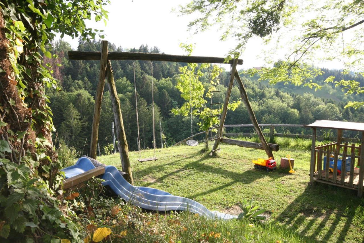 Ferienhaus Am Herbsthof Leutschach Bagian luar foto
