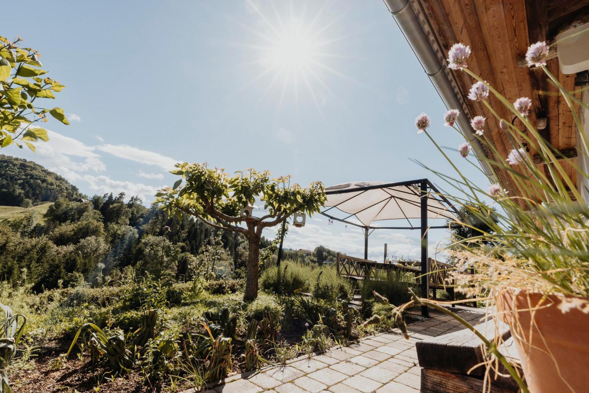 Ferienhaus Am Herbsthof Leutschach Bagian luar foto