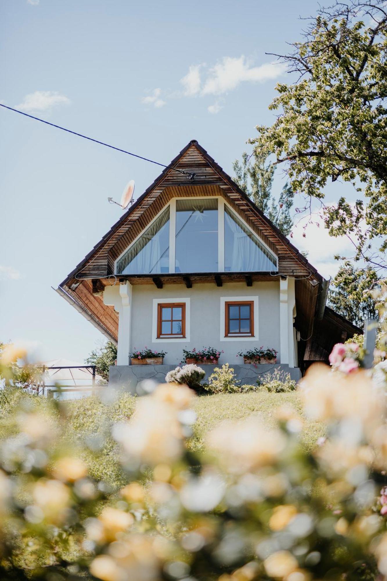 Ferienhaus Am Herbsthof Leutschach Bagian luar foto